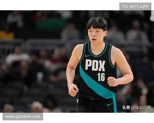 杨瀚森下放开拓者遭十九分逆转